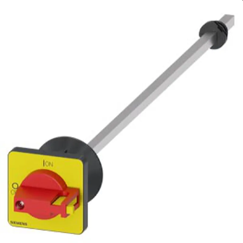 Siemens Türkupplungsdrehantrieb rot/gelb 48x48mm 3LD9343-5CA