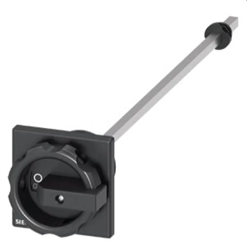 Siemens Türkupplungsdrehantrieb schwarz 66x66mm 3LD9344-2CA