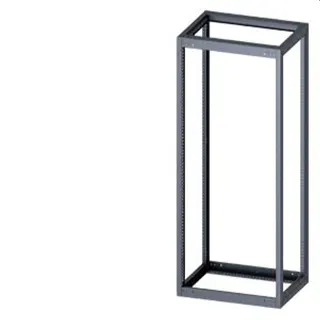 Siemens Gerüst SIVACON 2000x800x600mm RAL7035 8MF1086-2GS40