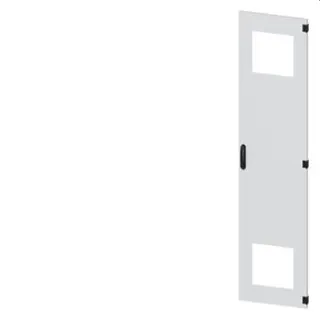 Siemens Tür SIVACON rechts 2200x500mm RAL7035 8MF1250-2UT14-3BA2