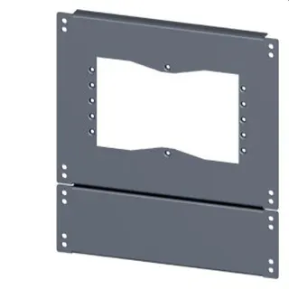 Siemens Bodenblech IPXX 500x400mm verzinkt 8MF1045-2UB52-0
