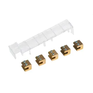 ABN Braun Sammelschienenverbindungssatz GSV50N Feld/Feld 250A 5polig GSV50N
