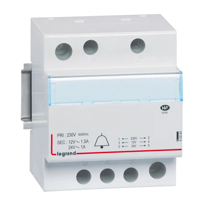 Legrand Klingeltransformator 413093 24/12V 1/1,5A