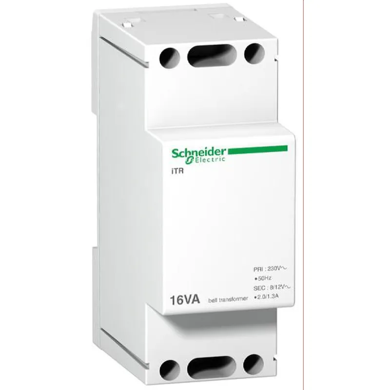Schneider Electric Transformator, Betriebsgeraet A9A15212 ITR 8-12VAC16VA