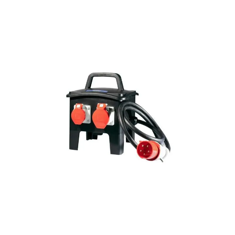 Doepke Vollgummiverteiler DPB 32 01-110 Protection Box 16/32A
