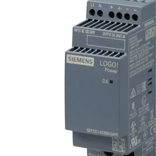 Siemens Stromversorgung LOGO!Power 1phasig DC 24 V/1,3 A 6EP3331-6SB00-0AY0