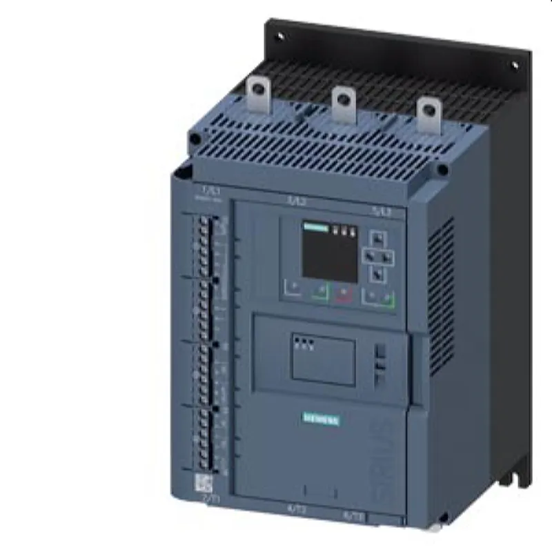 Siemens Sanftstarter SIRIUS 480V 143A 110-250V Schraub 3RW5535-6HA14