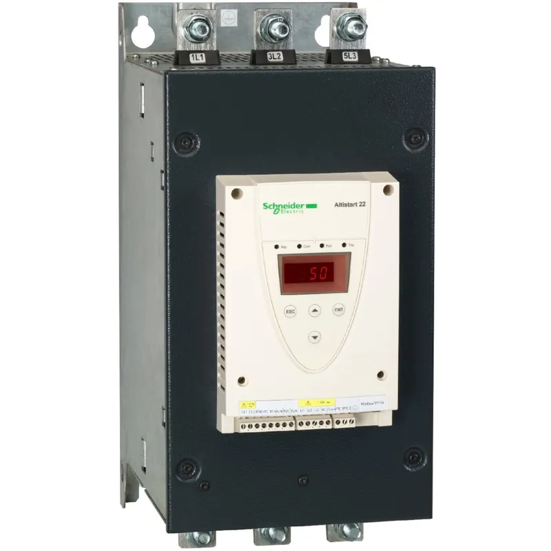 Schneider Electric Sanftanlasser ATS22C41Q 3polig 410A 110-220kW ATS22C41Q