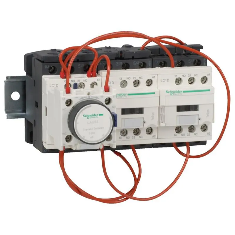 Schneider Electric Stern Dreieck Anlasser LC3D09AB7 7,5KW 24V 50/60HZ LC3D09AB7