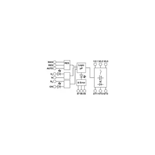 Phoenix Contact Hybrid-Motorstarter ELR H: 3-IES-SC-230AC/500AC-9 3 in 1