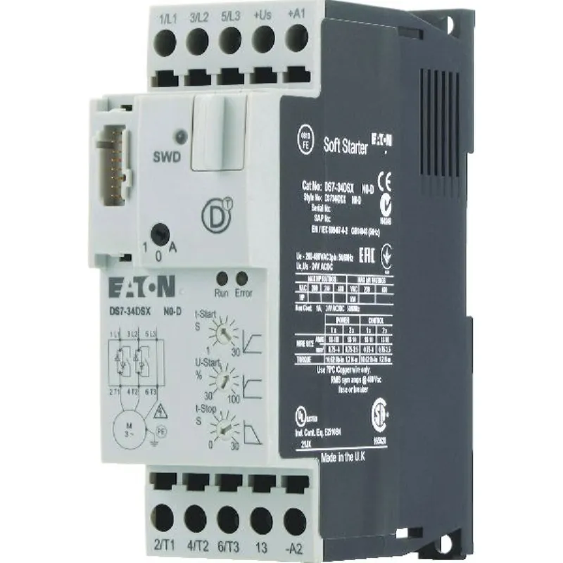 Eaton Electric Softstarter DS7-34DSX004N0-D