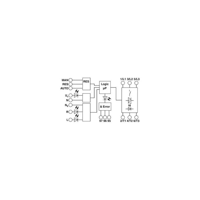 Phoenix Contact Hybrid-Motorstarter ELR H: 5-IES-SC-230AC/500AC-9 4 in 1