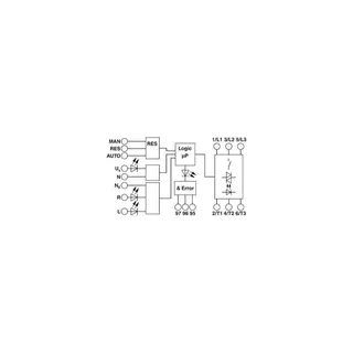 Phoenix Contact Hybrid-Motorstarter ELR H: 5-IES-SC-230AC/500AC-9 4 in 1