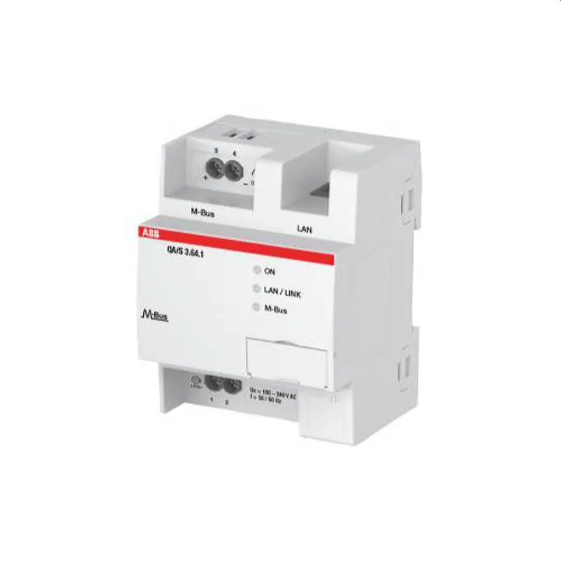 ABB Stotz-Kontakt Energieverbrauchszähler QA/S3.64.1 M-Bus 2CDG110227R0011