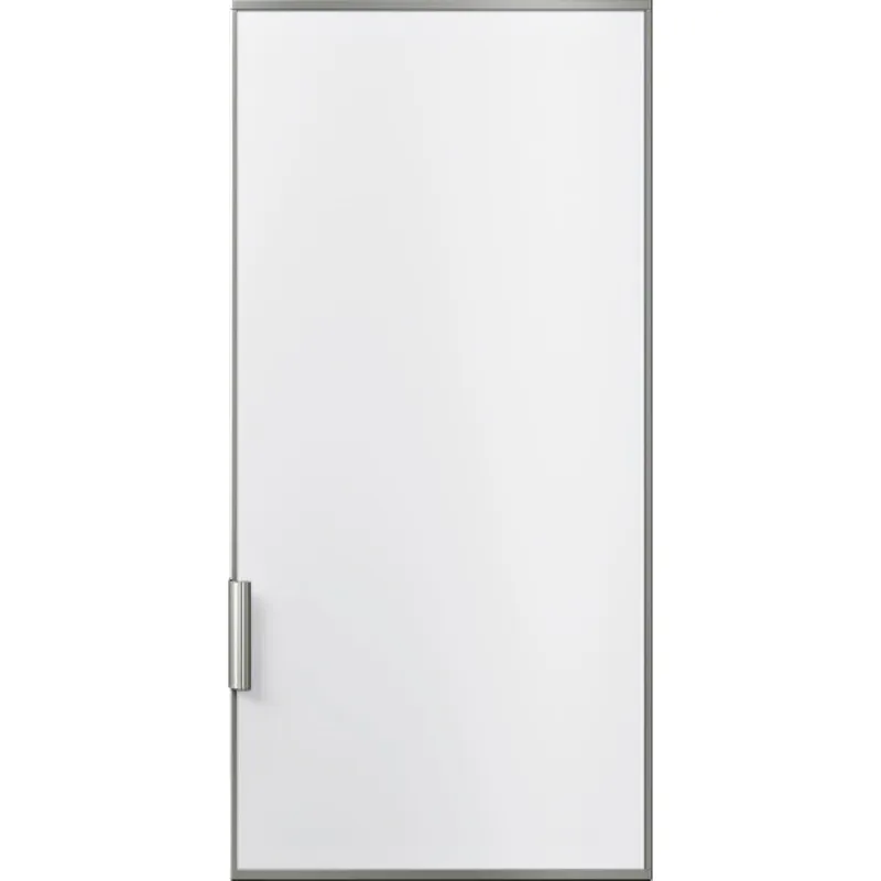 Siemens Türfront weiss mit Alugriff KF40ZAX0