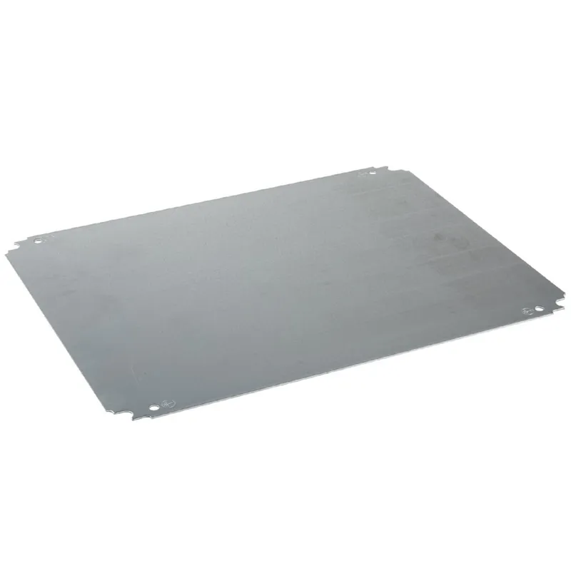 Schneider Electric Montageplatte Einf. H500xB500mm verzinktem Stahl NSYmm55