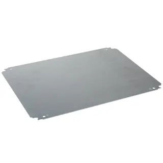 Schneider Electric Montageplatte Einf. H500xB500mm verzinktem Stahl NSYmm55