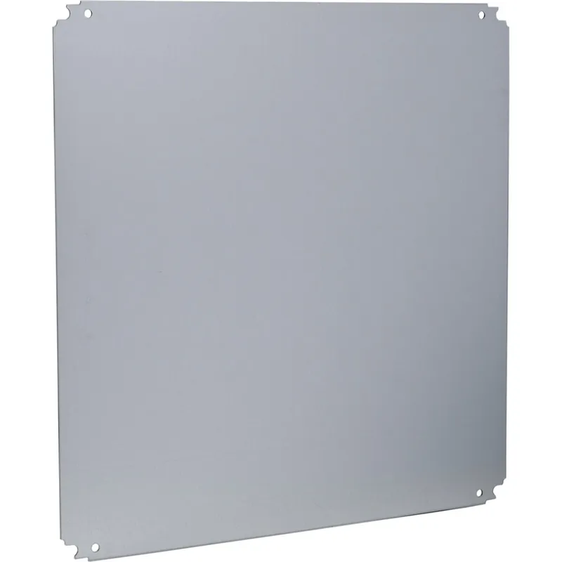 Schneider Electric Montageplatte Einf. H600xB600mm verzinktem Stahl NSYmm66