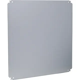 Schneider Electric Montageplatte Einf. H600xB600mm verzinktem Stahl NSYmm66