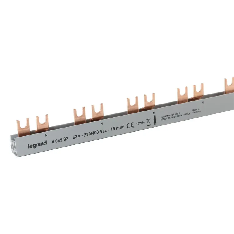 Legrand Kammschiene für AFDD mit FI/LS 1P+N 16mm? 1 Meter