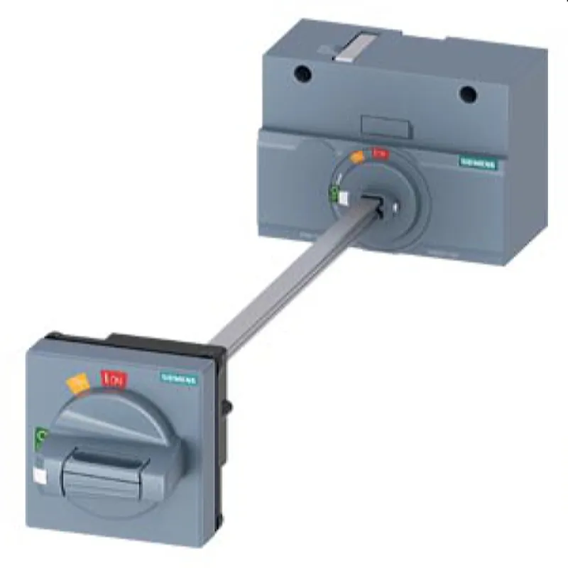 Siemens Türkupplungsdrehantrieb Standard IEC IP65 3VA9257-0FK21