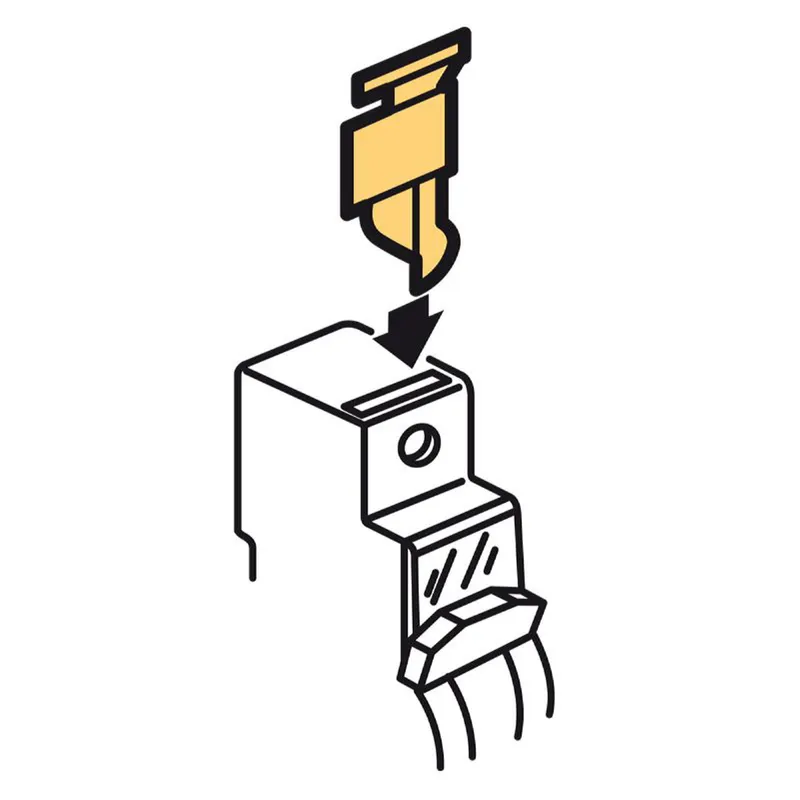 Legrand Schraubenabdeckung 406304