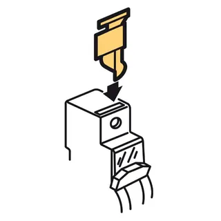 Legrand Schraubenabdeckung 406304
