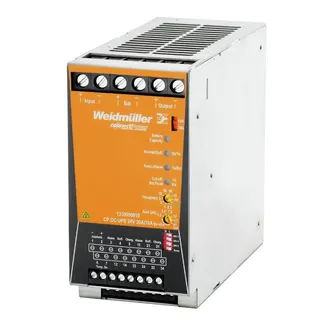 Weidmüller USV-Steuereinheit CP DC UPS 24V 20A/10A 1370050010 1 STK