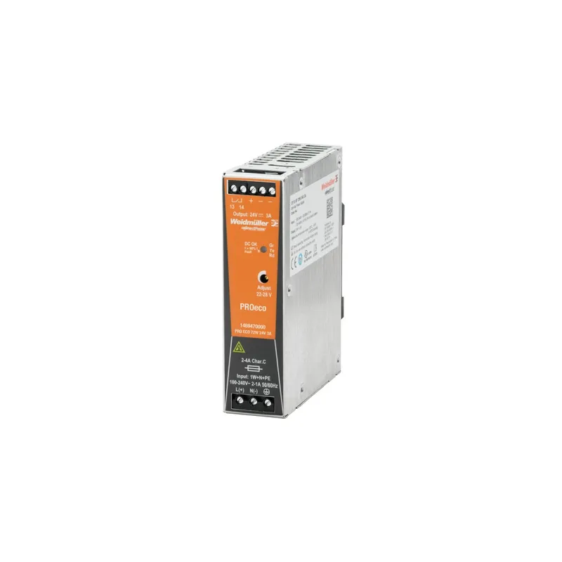 Weidmüller Stromversorgung PRO ECO 72W 12V 6A 1469570000 1 STK