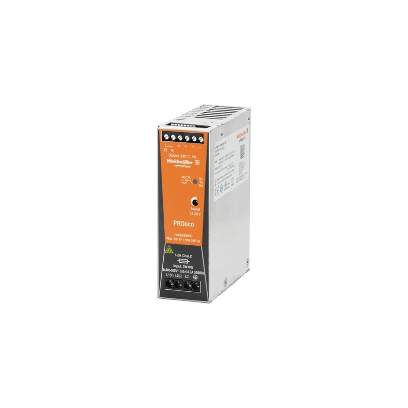 Weidmüller Stromversorgung PRO ECO 120W 12V 10A 1469580000 1 STK