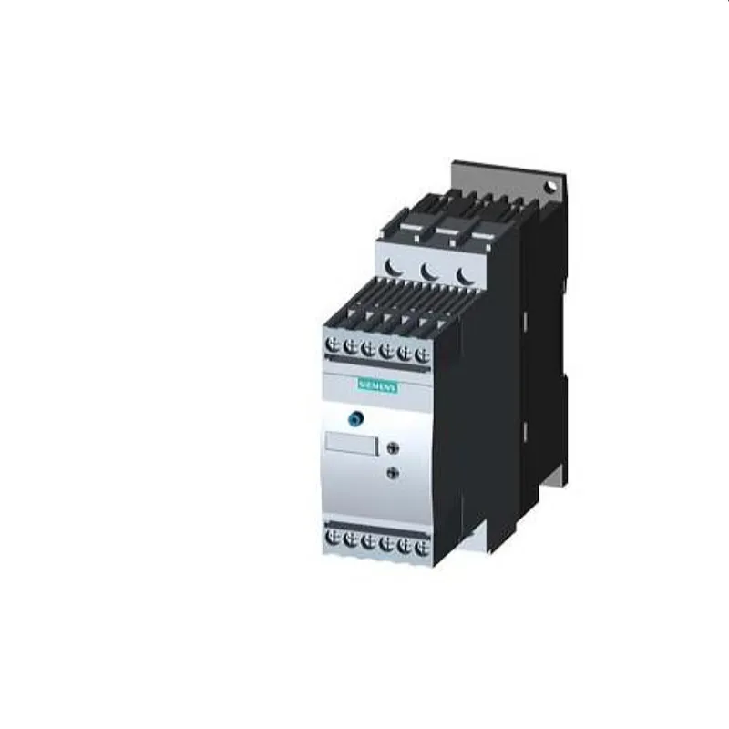 Siemens Sanftanlaufsteuerung AC/DC 230V 38A 3RW3028-1BB14