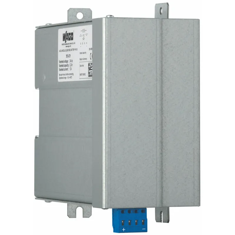 WAGO Akku Modul 787-871 Bleigel 24VDC 3,2Ah