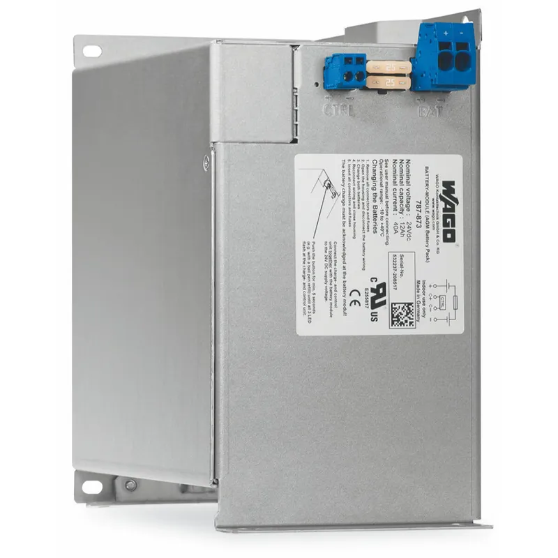 WAGO Akku Modul 787-873 Bleigel 24VDC 12Ah