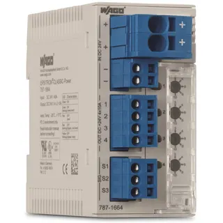 WAGO elektronischer Schutzschalter 787-1664 4-Kanal 24VDC 4x 6A