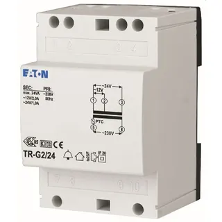 EATON Electric Transformator TR-G2/24 12V/24V 2A/1A