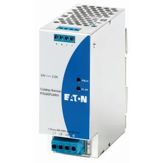 EATON Electric Stromversorgung PSG60F24RM 3phasig 3x400-500VAC 2,5A