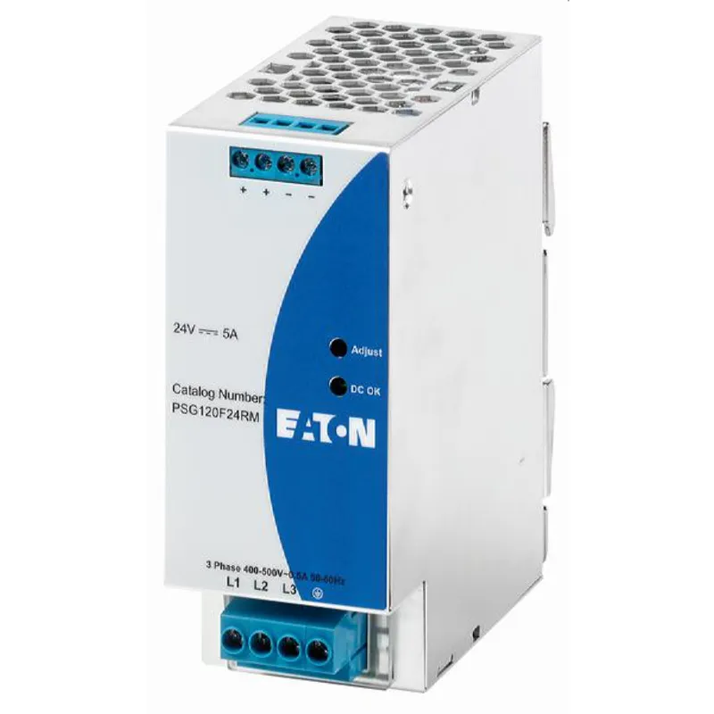 EATON Electric Stromversorgung PSG120F24RM 3phasig 3x400-500VAC 5A