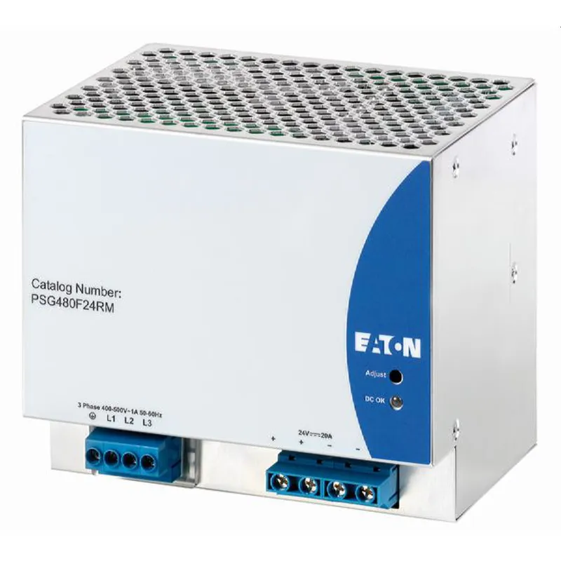 EATON Electric Stromversorgung PSG480F24RM 3phasig 3x400-500VAC 20A