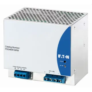 EATON Electric Stromversorgung PSG480F24RM 3phasig 3x400-500VAC 20A