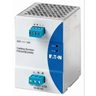 EATON Electric Stromversorgung PSG240E24RM 1phasig 100-240VAC 10A