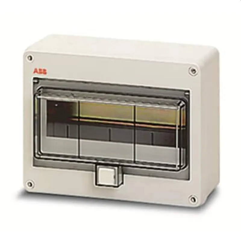 ABB Stotz-Kontakt Verteilerkasten EUROPA IP55 10 Module grau RAL7035 M126500000