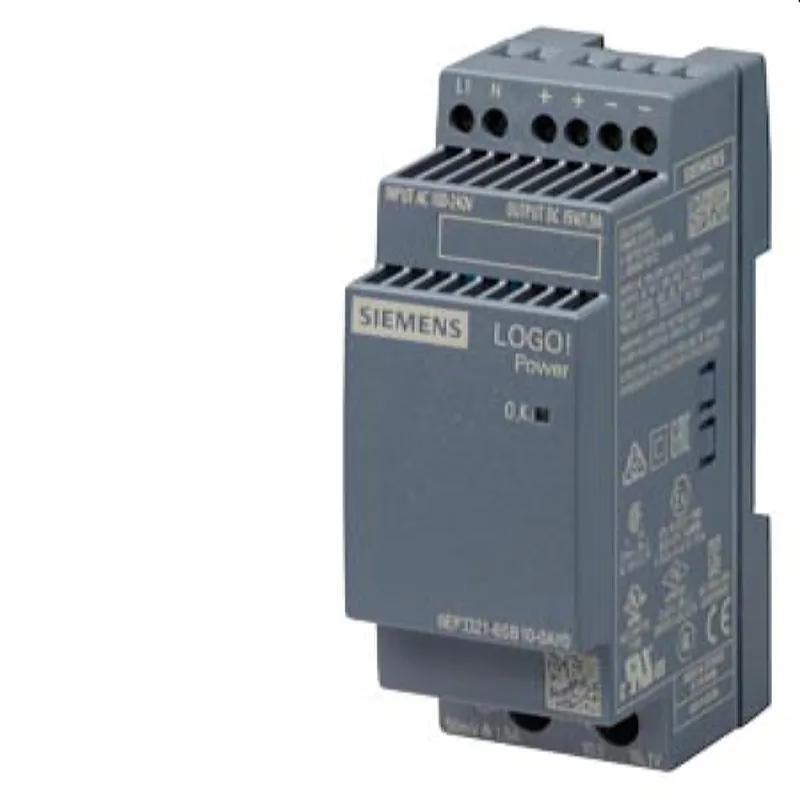 Siemens Stromversorgung LOGO!Power 1phasig DC 15 V/1,9 A 6EP3321-6SB10-0AY0