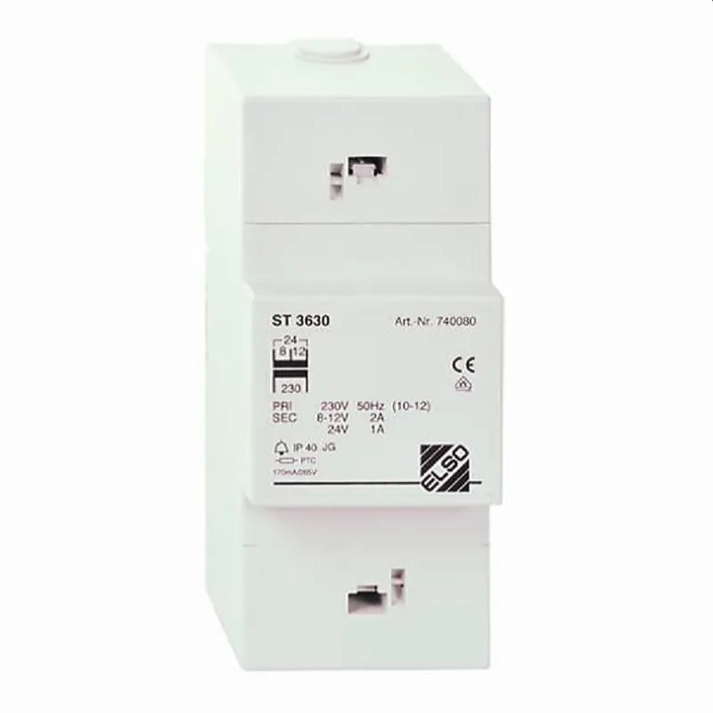ELSO Steuertrafo 740080 3PLE 24VAC/ 1A SIGMA