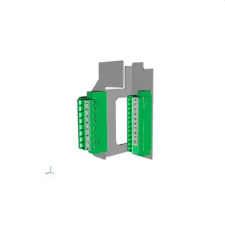 ABB Stotz-Kontakt Multistecker MP-XR00/1-P8-S 8polig 1SEP408510R0501