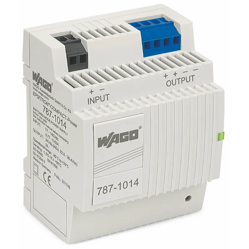 WACO COMPACT-DC/DC-Wandler 787-1014 110V/24V 2A