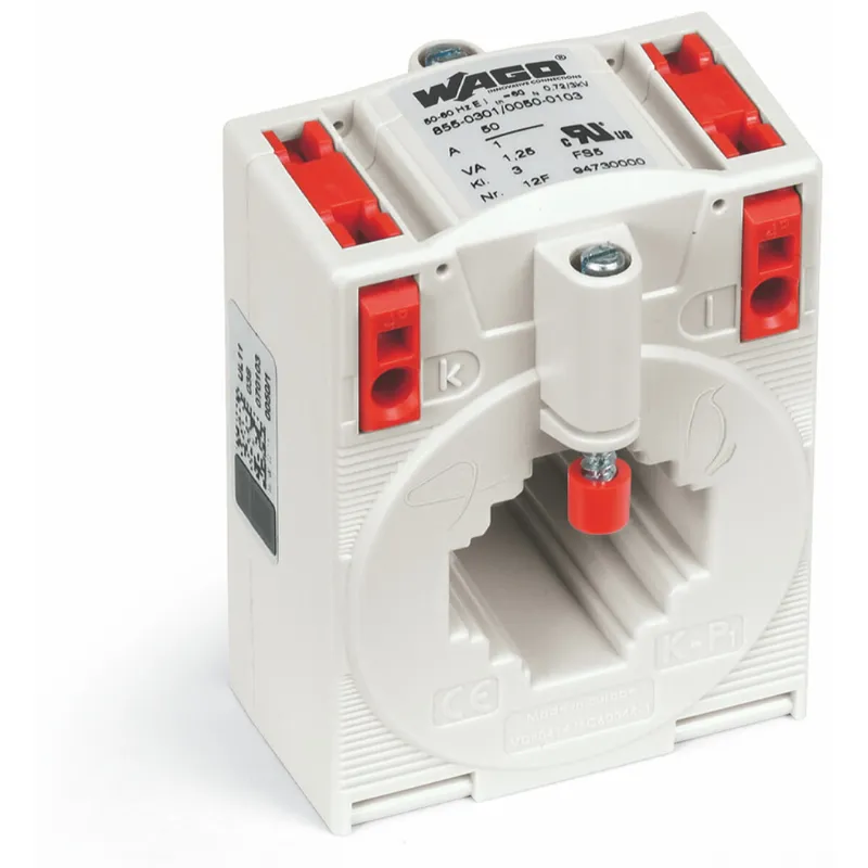 WAGO Aufsteckstromwandler 855-301/050-103 50A/1A