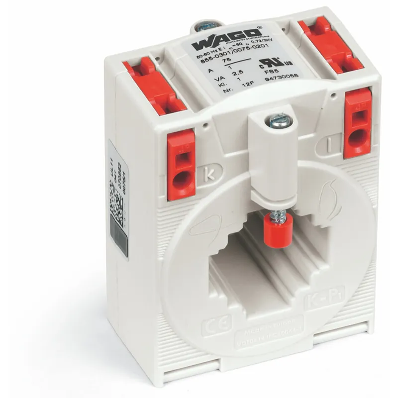 WAGO Aufsteckstromwandler 855-305/400-1001 400A/5A