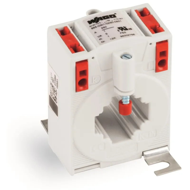 WAGO Aufsteckstromwandler 855-301/250-501 250A/1A