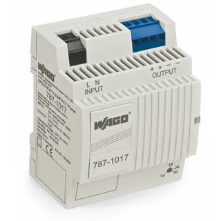 WAGO COMPACT-Netzgerät 787-1017 15-28V 2A PRIM.GE.