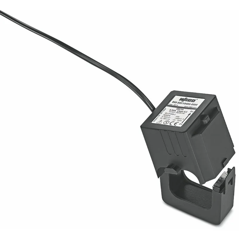 WAGO Kabelumbau-Stromwandler Primärer Bemessungsstrom 400 A Sekundärer Bemessungsstrom 5 A 855-5005/400-001